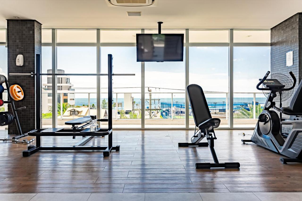 Apto Novo E Sofisticado A 150M Praia Brava Abc201 Itajaí Exteriör bild