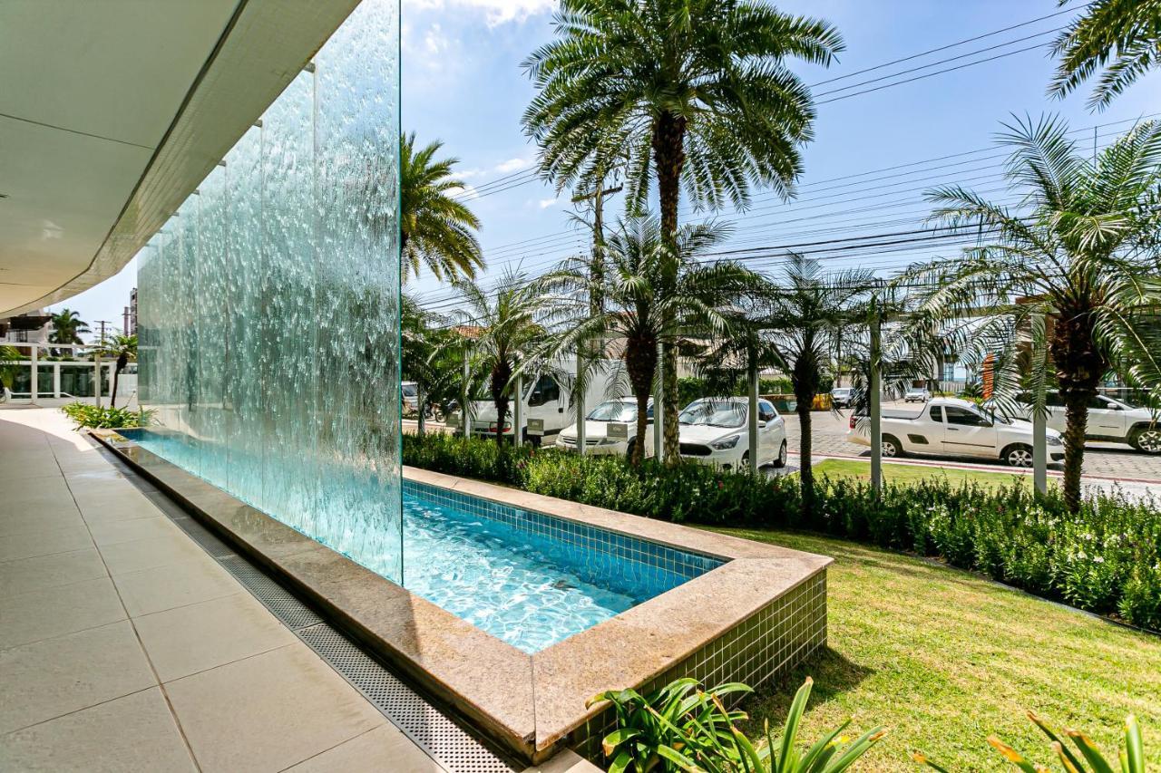 Apto Novo E Sofisticado A 150M Praia Brava Abc201 Itajaí Exteriör bild
